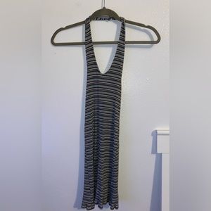American Eagle Backless Dress